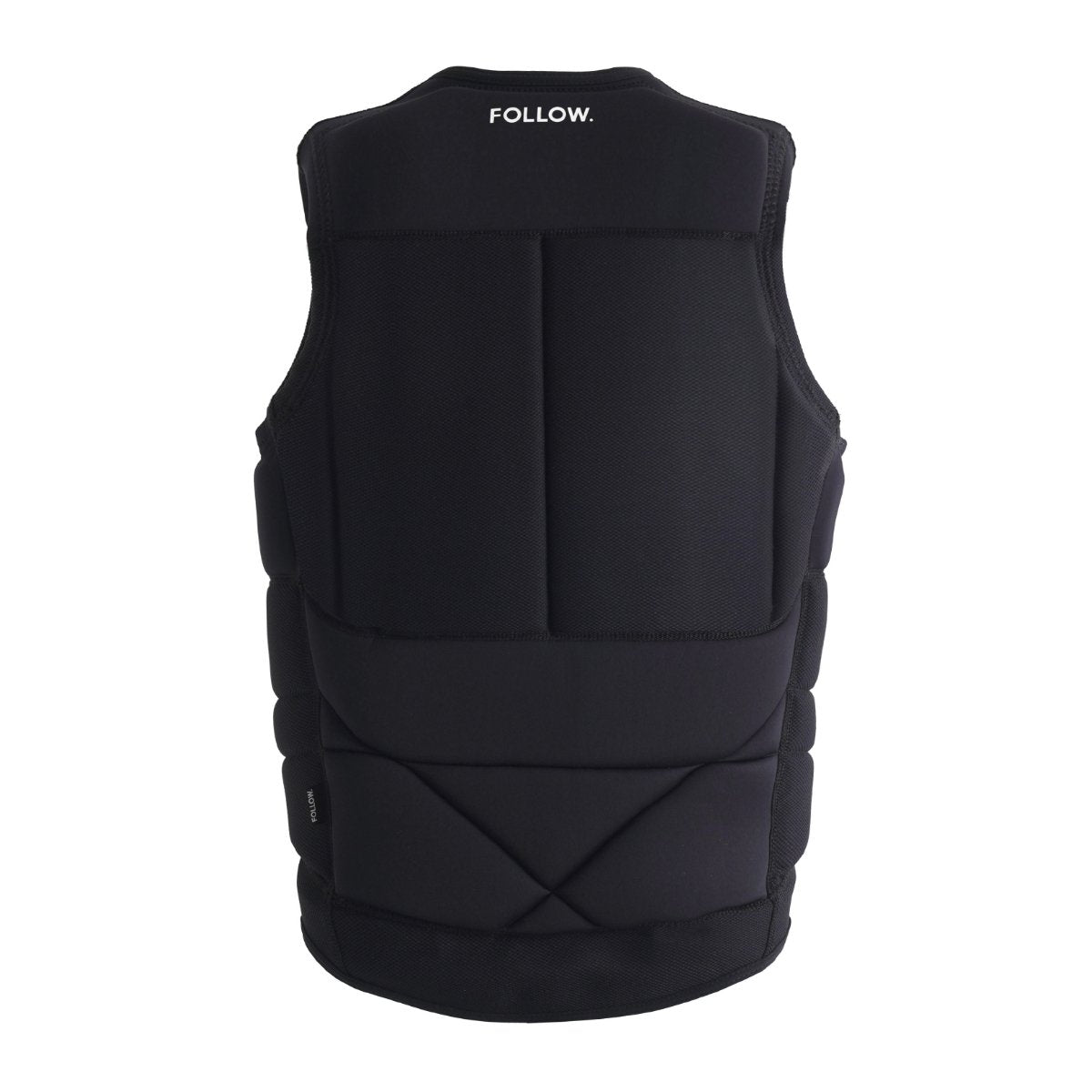 Follow Capiva Comp Wake Vest in Black - BoardCo