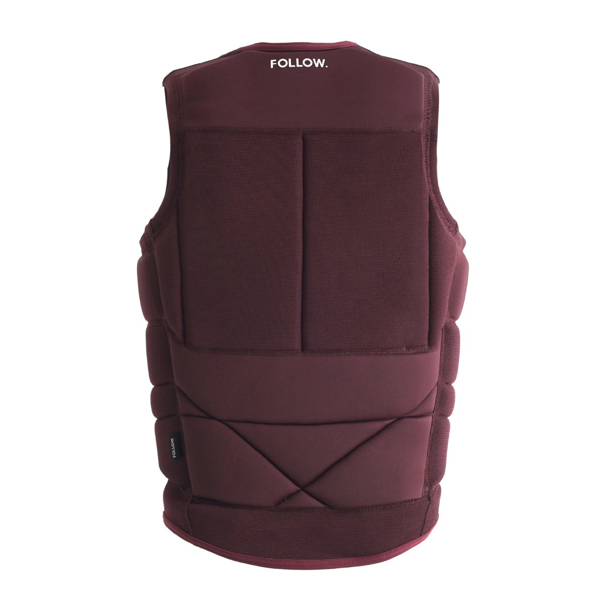 Follow Capiva Comp Wake Vest in Plum - BoardCo