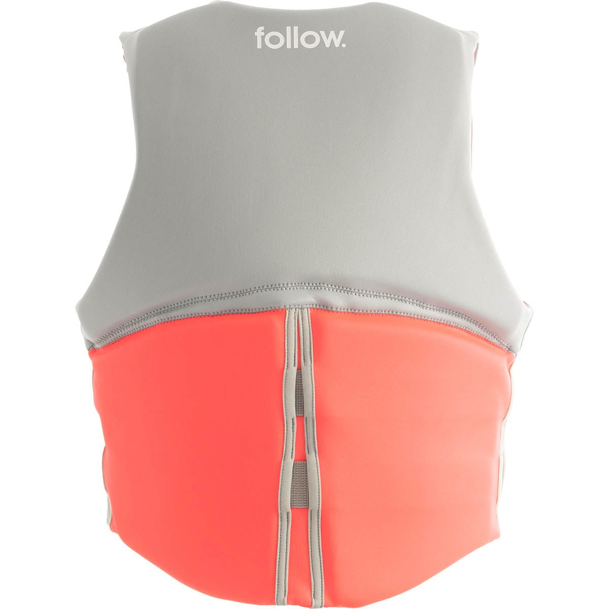 Follow Cure Womens Cga Life Jacket In Fluro Pink