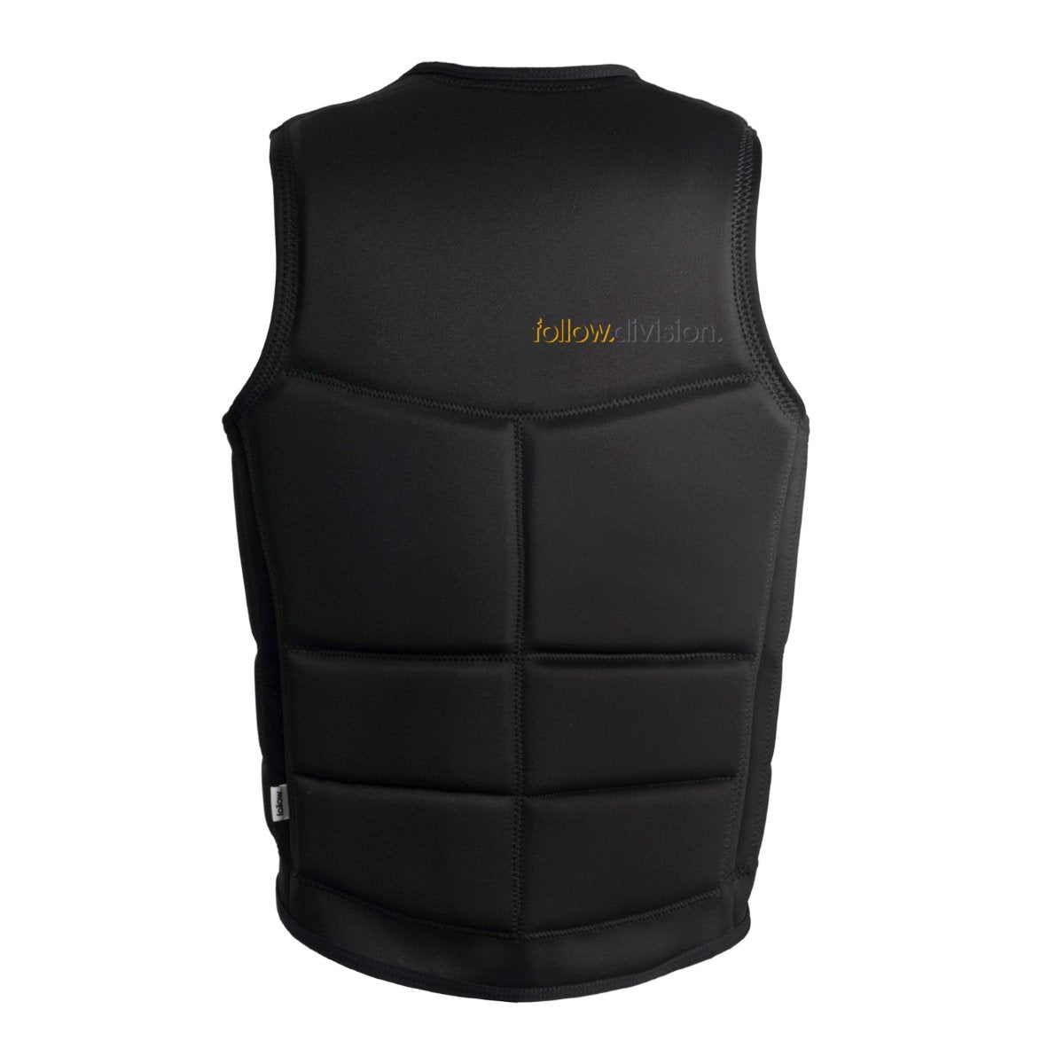 Follow Division 2 Comp Wake Vest in Black - BoardCo