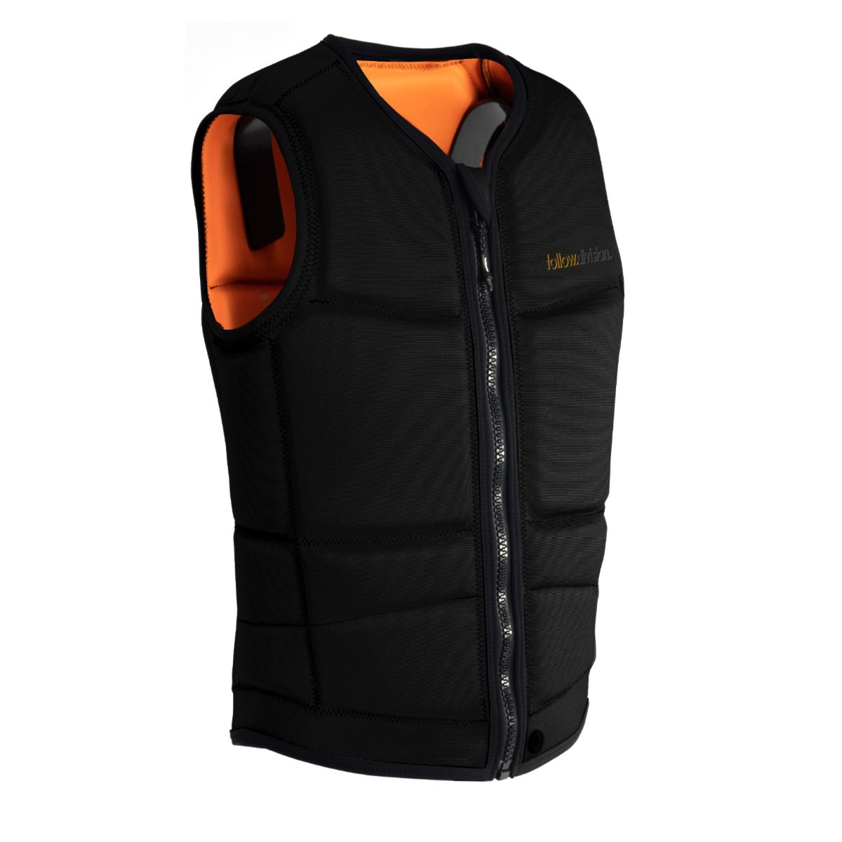 Follow Division 2 Comp Wake Vest in Black - BoardCo