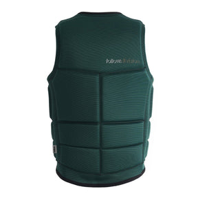 Follow Division 2 Comp Wake Vest in Forest Green - BoardCo