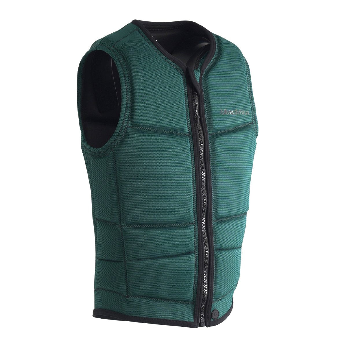 Follow Division 2 Comp Wake Vest in Forest Green - BoardCo