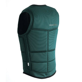 Follow Division 2 Comp Wake Vest in Forest Green - BoardCo