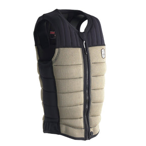 Follow Employee of the Month Comp Wake Vest in Black/Khaki - BoardCo