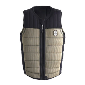 Follow Employee of the Month Comp Wake Vest in Black/Khaki - BoardCo