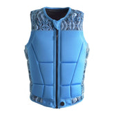 Follow Harmony Ladies Comp Wake Vest in Aqua - BoardCo