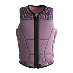 Follow Harmony Ladies Comp Wake Vest in Orchid - BoardCo