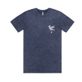 Follow Men's Washed Tee in Navy - BoardCo