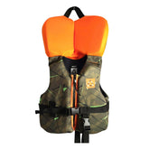 Follow Pop Kids CGA Life Jacket in Jungle Camo - BoardCo