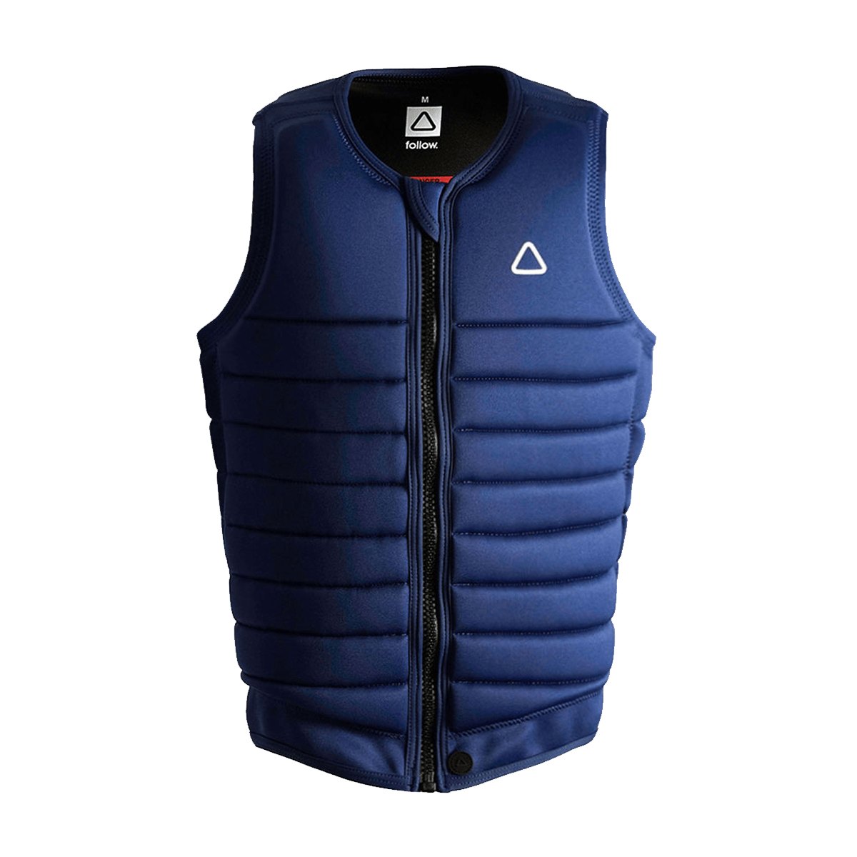 Follow Primary Mens Comp Wake Vest in Navy