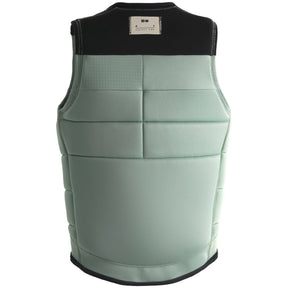 Follow Project One Mens Comp Wake Vest in Mint - BoardCo