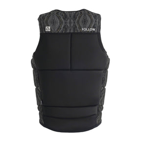 Follow Rarity Comp Wake Vest in Black - BoardCo