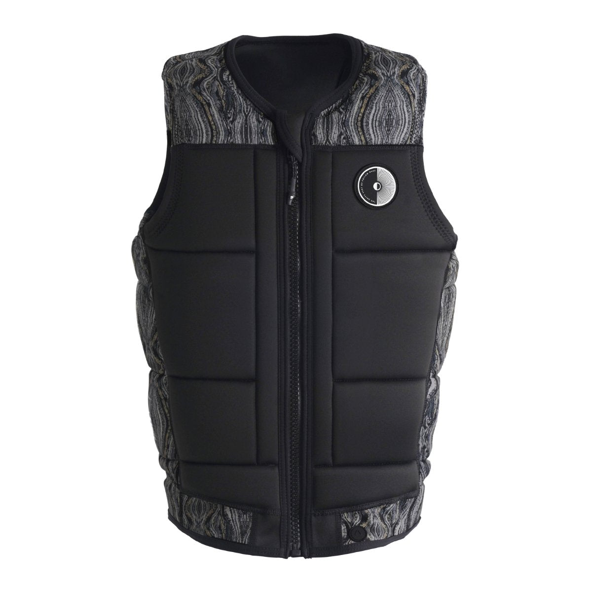 Follow Rarity Comp Wake Vest in Black - BoardCo