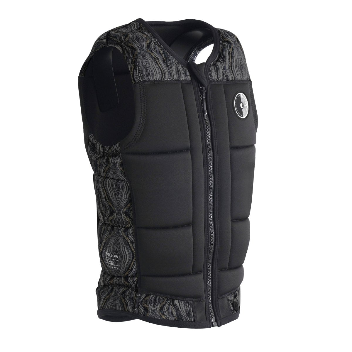 Follow Rarity Comp Wake Vest in Black - BoardCo