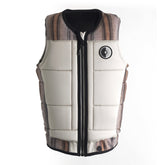 Follow Rarity Comp Wake Vest in Cream - BoardCo