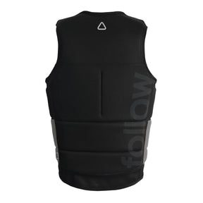 Follow Signal Mens Comp Wake Vest in Black - BoardCo