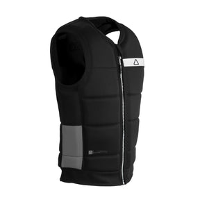 Follow Signal Mens Comp Wake Vest in Black - BoardCo