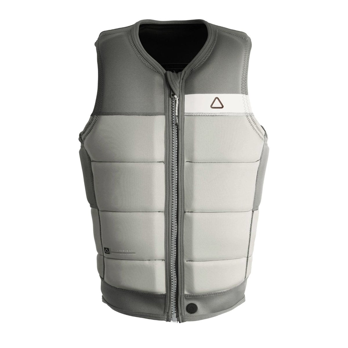 Follow Signal Mens Comp Wake Vest in Grey - BoardCo