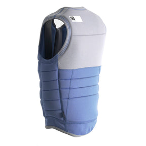 Follow Sovereign Comp Wake Vest in Blue/Grey - BoardCo