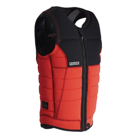 Follow Sovereign Comp Wake Vest in Red/Black - BoardCo