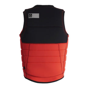 Follow Sovereign Comp Wake Vest in Red/Black - BoardCo