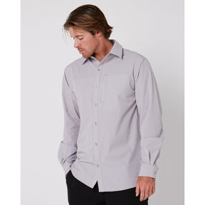 Follow Sun Shirt Long Sleeve in Stone - BoardCo