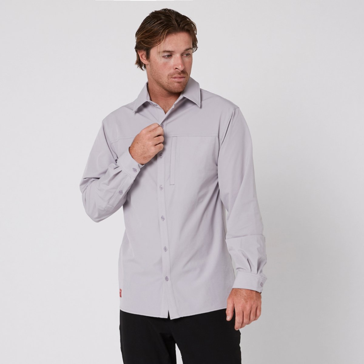 Follow Sun Shirt Long Sleeve in Stone - BoardCo