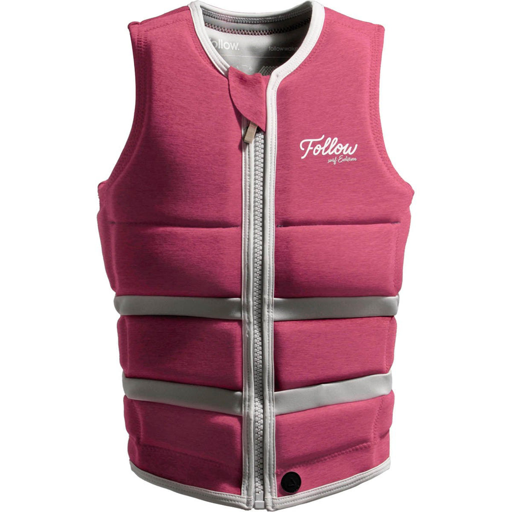 Follow Signal Ladies Comp Wake Vest in Olive