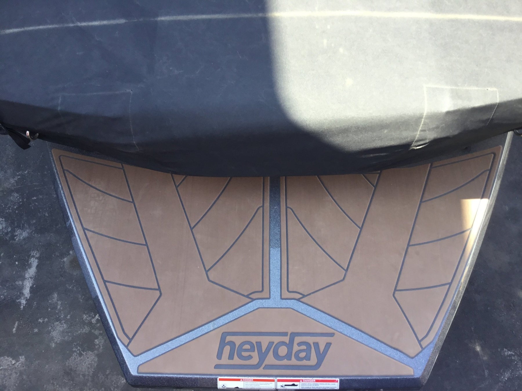 Heyday Swim Platform Cover - BoardCo