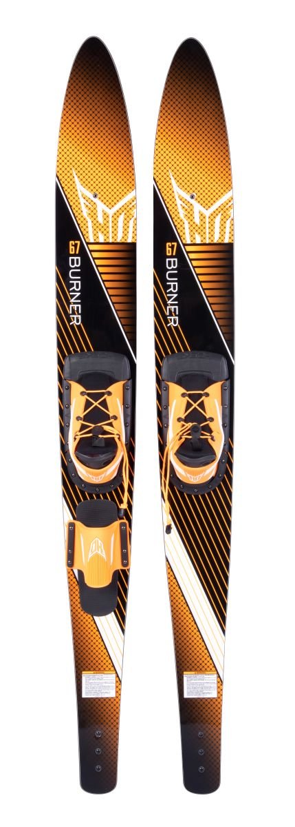 HO Burner w/ Blaze Boots/RTS Combo Water Skis 2021 - BoardCo