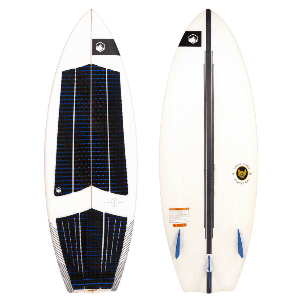 Liquid Force Bonzer Bat Wakesurf Board