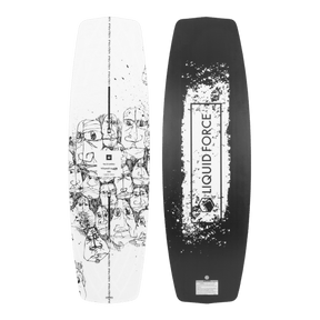 Liquid Force Butterstick Pro Wakeboard 2022 in White - BoardCo