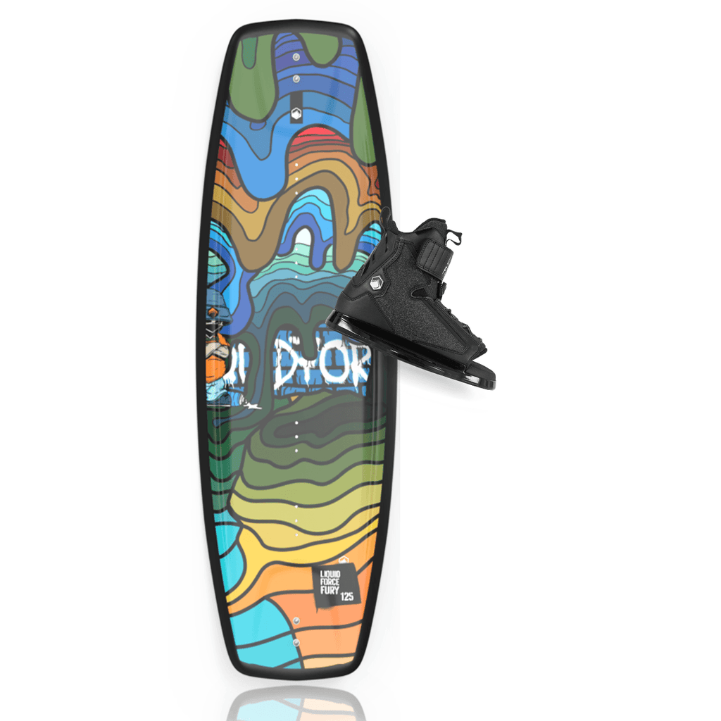 Liquid Force Fury w/ Rant Wakeboard Package | BoardCo