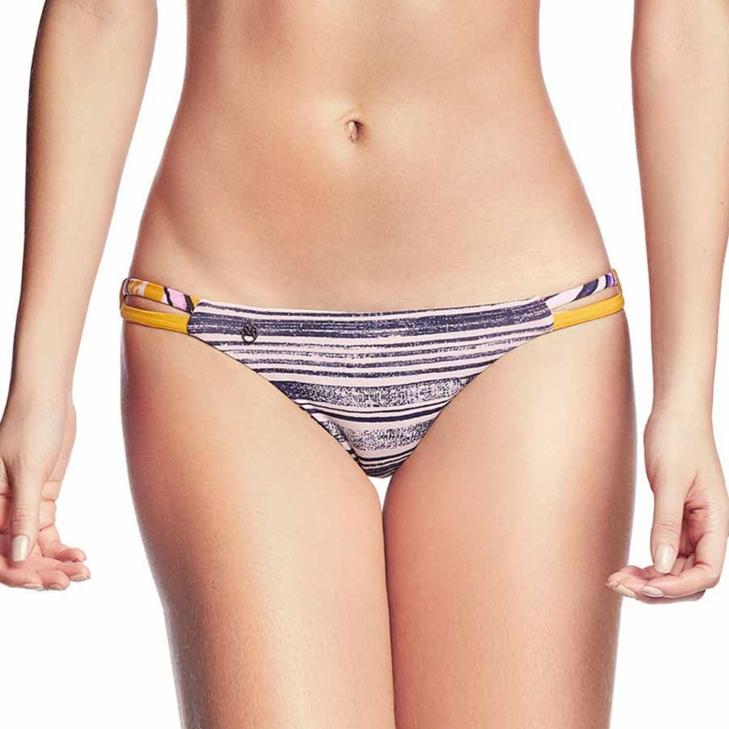 Maaji Night Rider Bikini Bottom in Black Multi