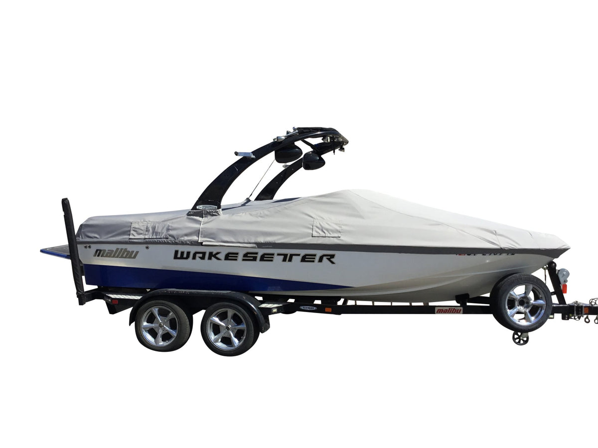 Malibu VLX 21 Illusion Tower Cinch Cover - BoardCo