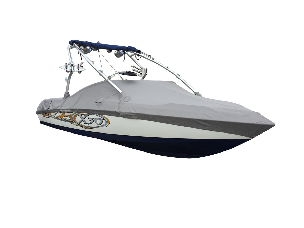 Master Craft X30 with Zero Flex 4 Tower Cinch Cover - BoardCo