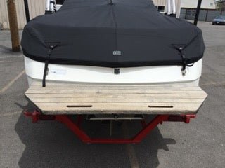 MasterCraft angled Swim Platform Cover - BoardCo