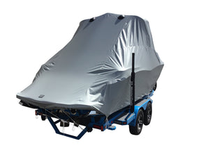 MasterCraft NXT22 with ZFT2 Tower Double Up storage Cover - BoardCo