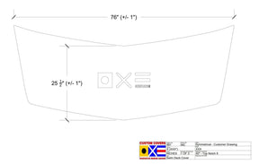 MasterCraft Swim Platform Cover - BoardCo