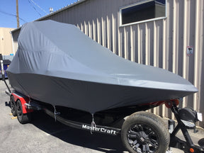 MasterCraft X30 with ZFT4 Tower Double Up Storage Cover - BoardCo