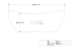 MB Angled Swim Platform Cover - BoardCo