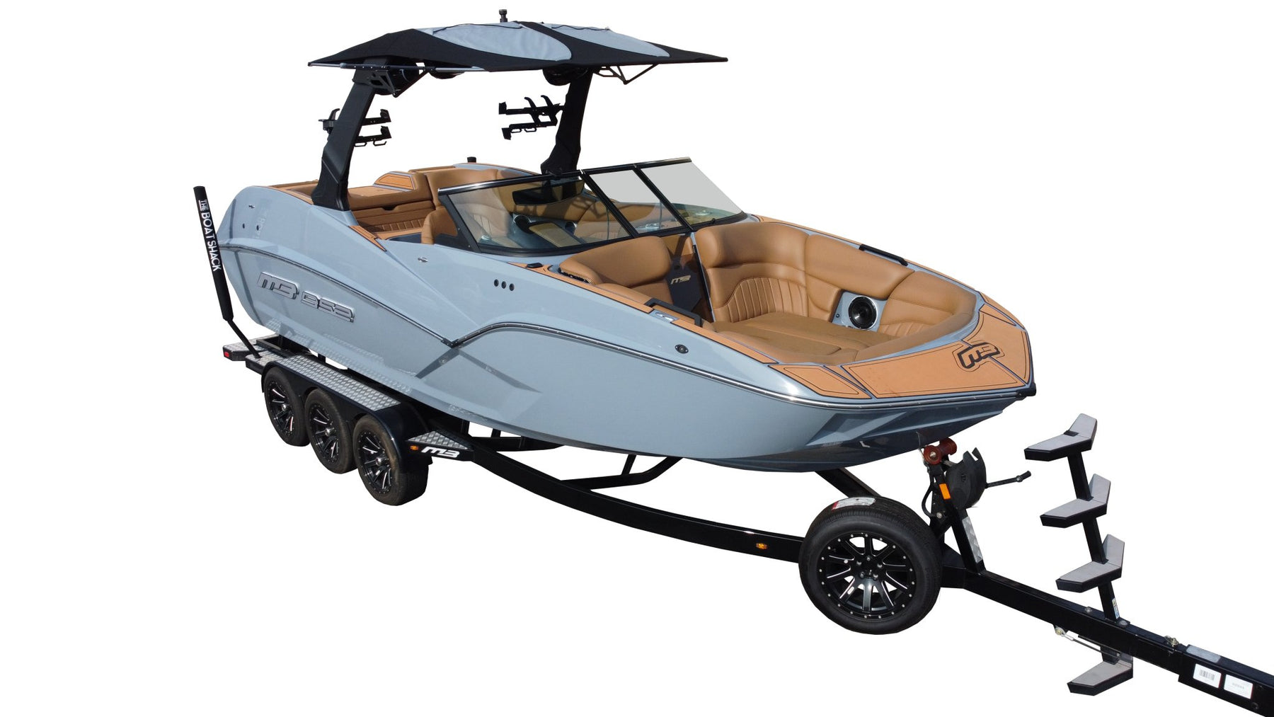 MB with Stealth Tower Folding Canopy Top - BoardCo