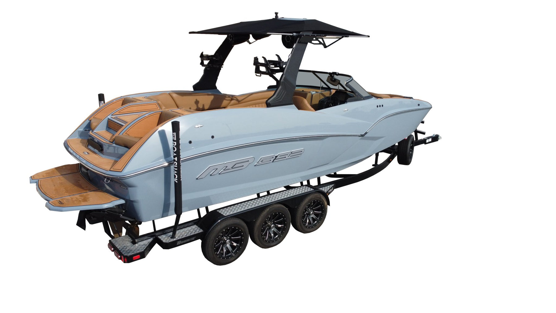 MB with Stealth Tower Folding Canopy Top - BoardCo