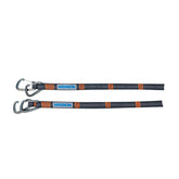 Mission LINES Tie-Down Straps 2-Pack in Grey - BoardCo