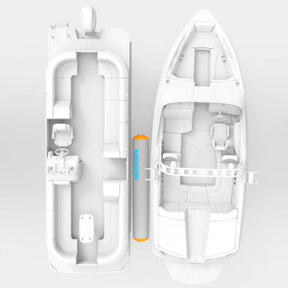 Mission TITAN Boat Tie-Up Fender in Grey - BoardCo