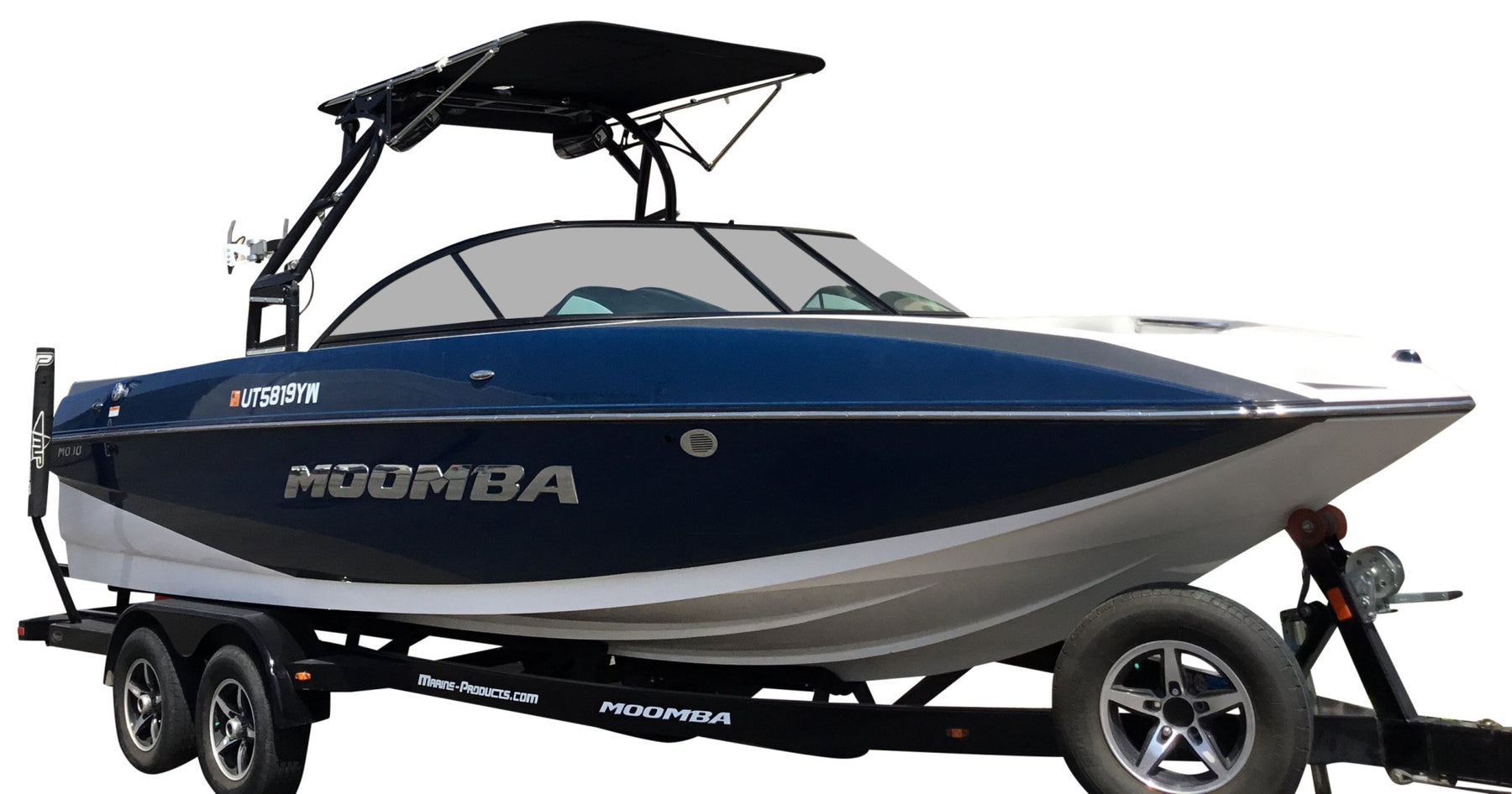 Moomba Aviator Folding Canopy Top - BoardCo