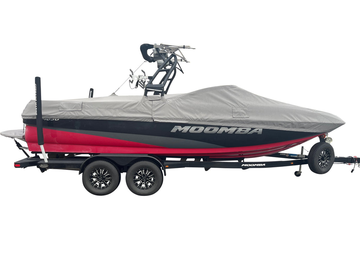 Moomba Mojo Aviator tower Cinch Cover - BoardCo