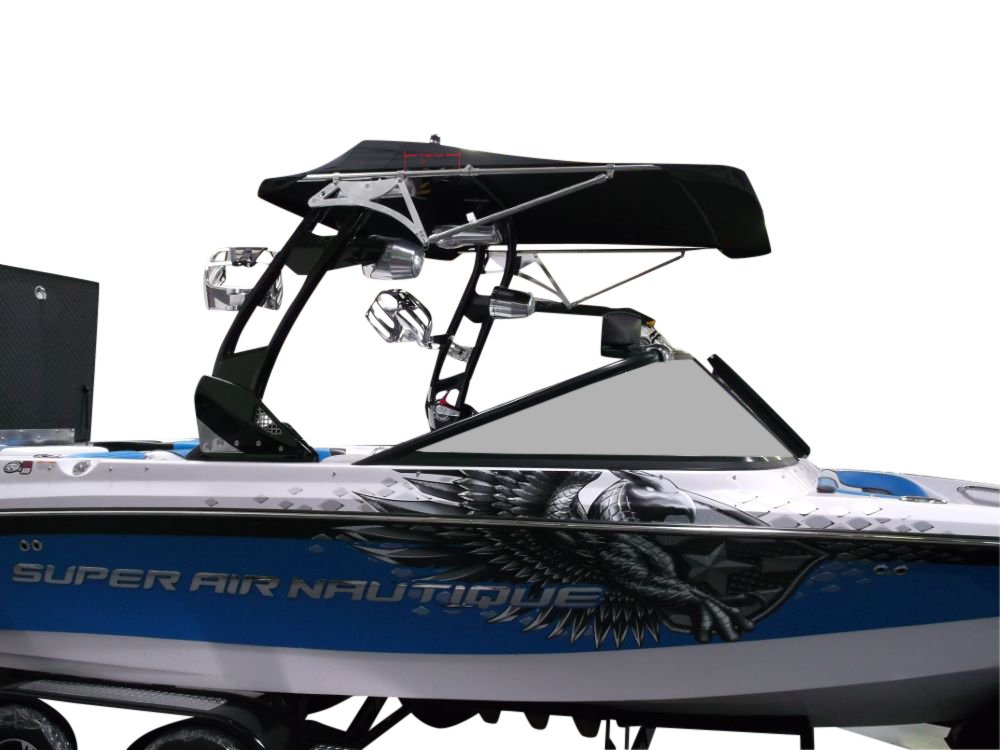 Nautique 210 Flight Control Folding Canopy Top - BoardCo