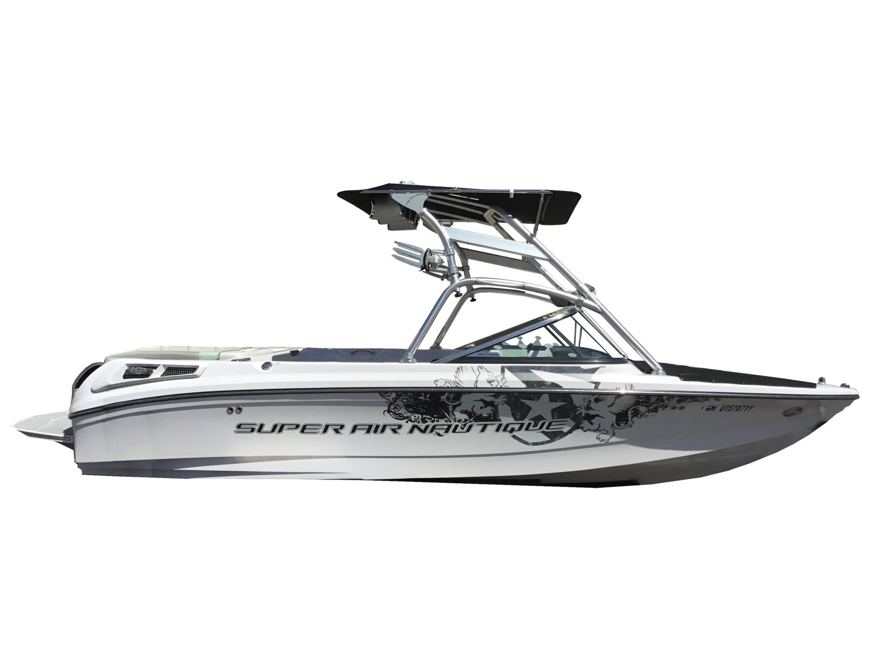 Nautique Air 210 with FCT 2.5 Tower Folding Canopy Top - BoardCo